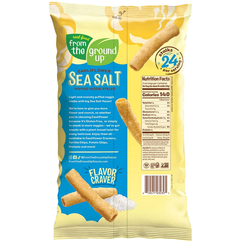 Cauliflower Sea Salt Sticks - Image 2