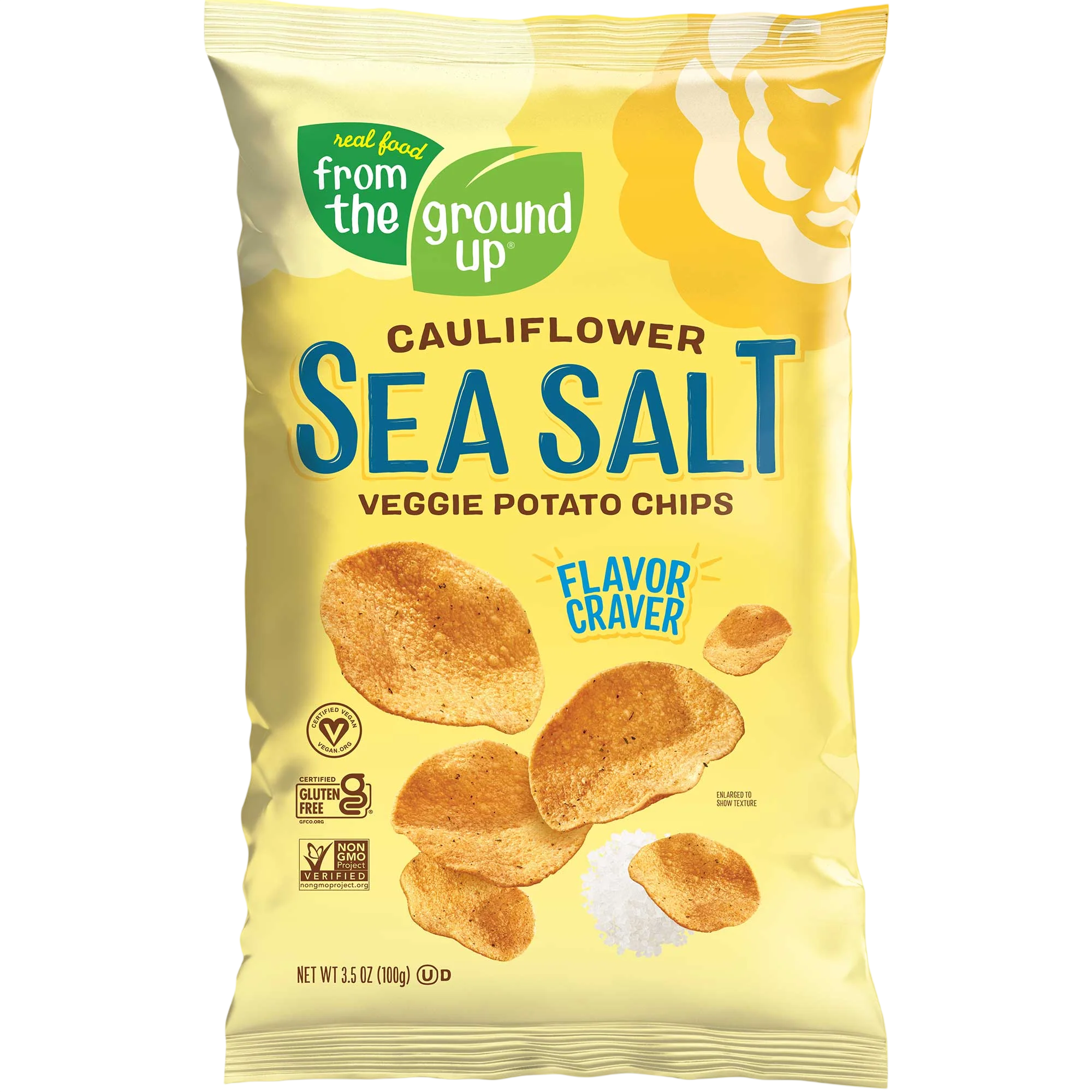 Cauliflower Sea Salt Veggie Potato Chips