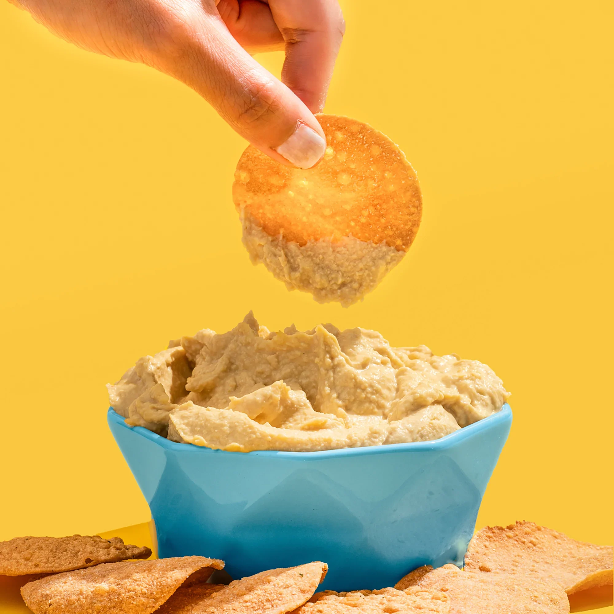 Cauliflower Sea Salt Veggie Potato Chips - Image 3