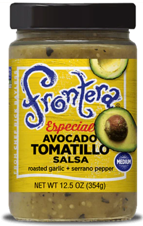 Avocado Tomatillo Salsa