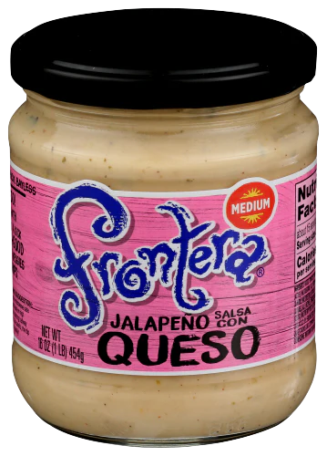 Salsa Jalapeno Con Queso