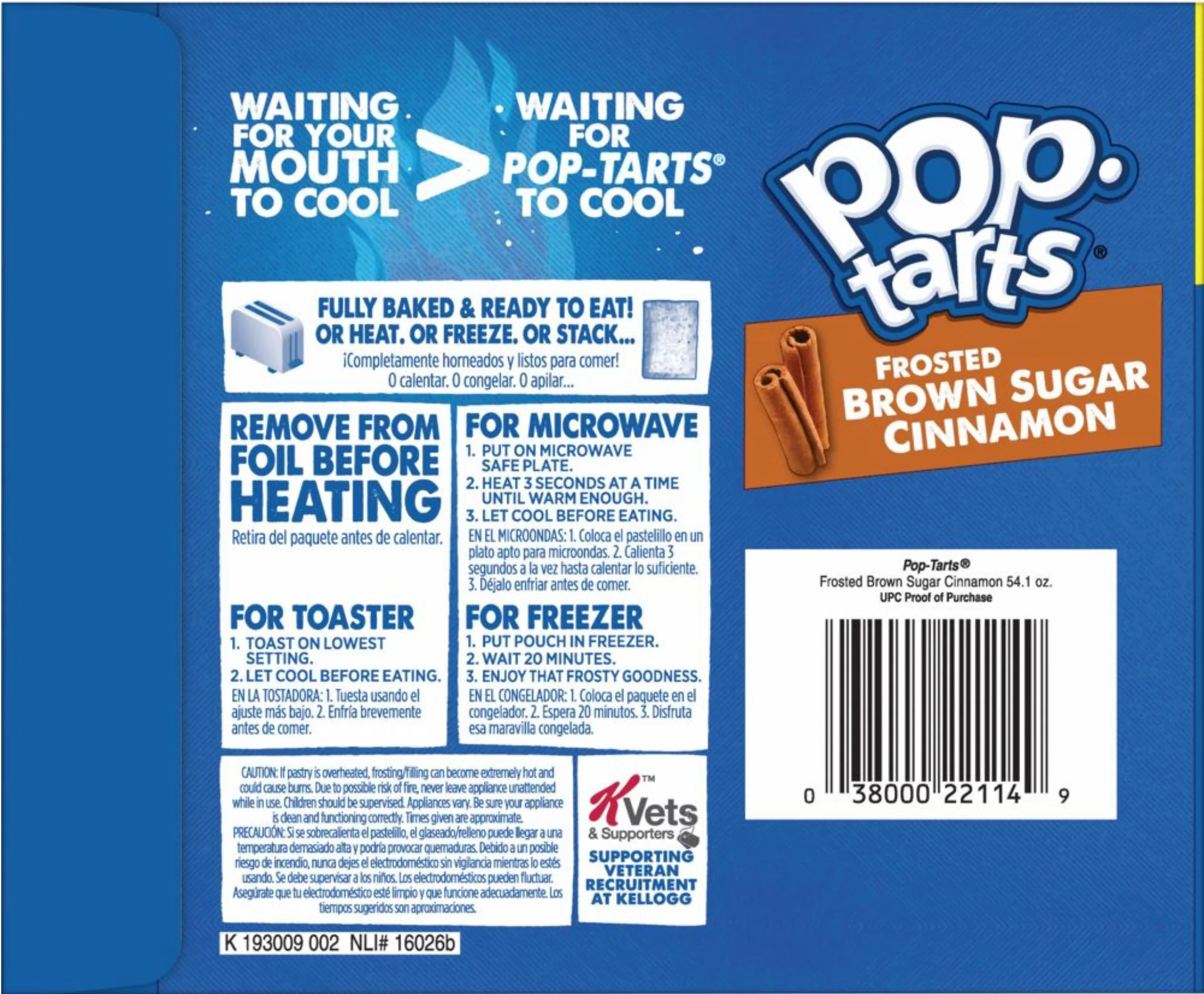 Frosted Brown Sugar Cinnamon (32CT) - Image 2