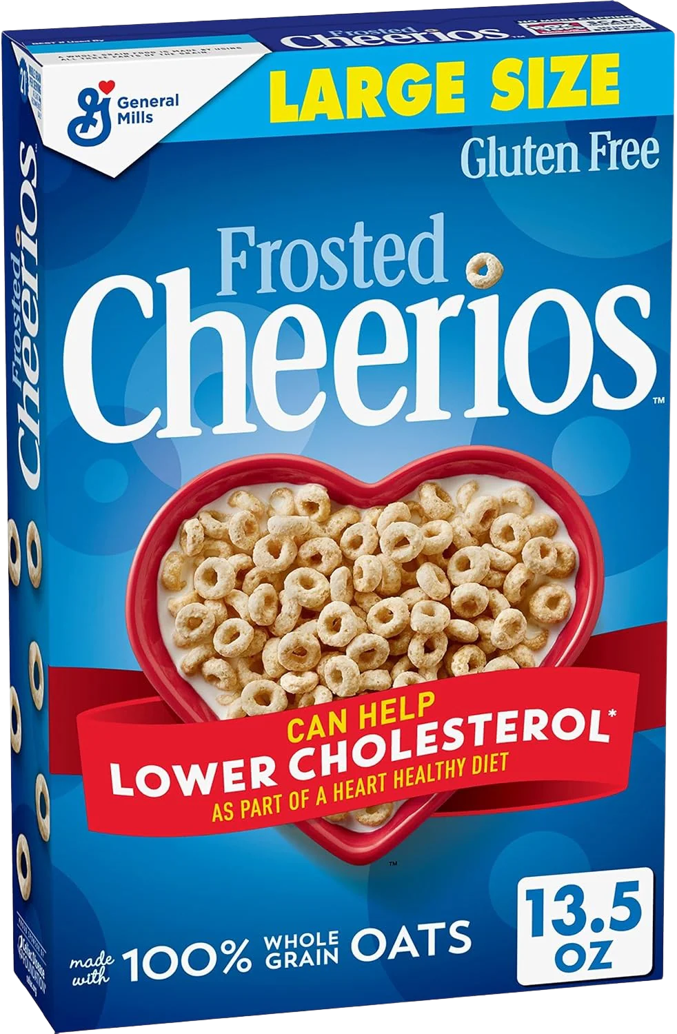 Large Size Frosted Cheerios