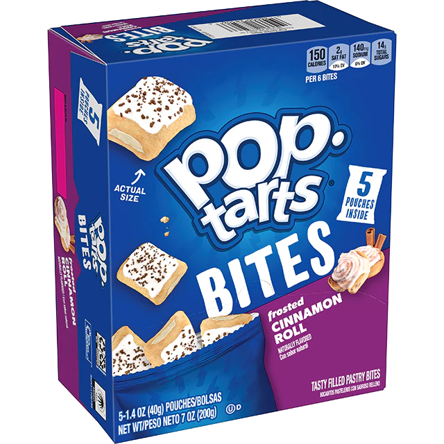 Frosted Cinnamon Roll Bites (5CT)