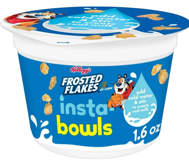 Frosted Flakes Insta-Bowls (6 Pack)