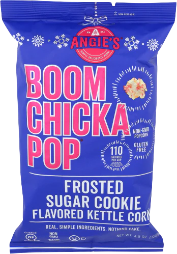 Frosted Sugar Cookie Drizzeld Kettle Corn