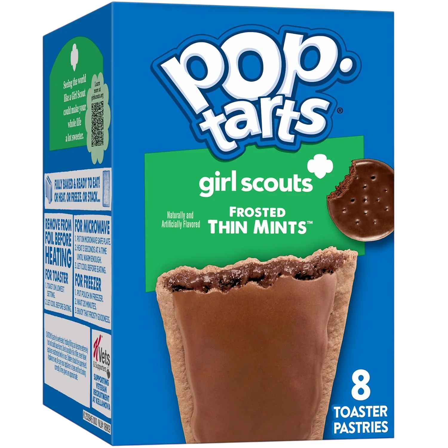 Frosted Thin Mints Girl Scout Cookie Flavor (8 CT)