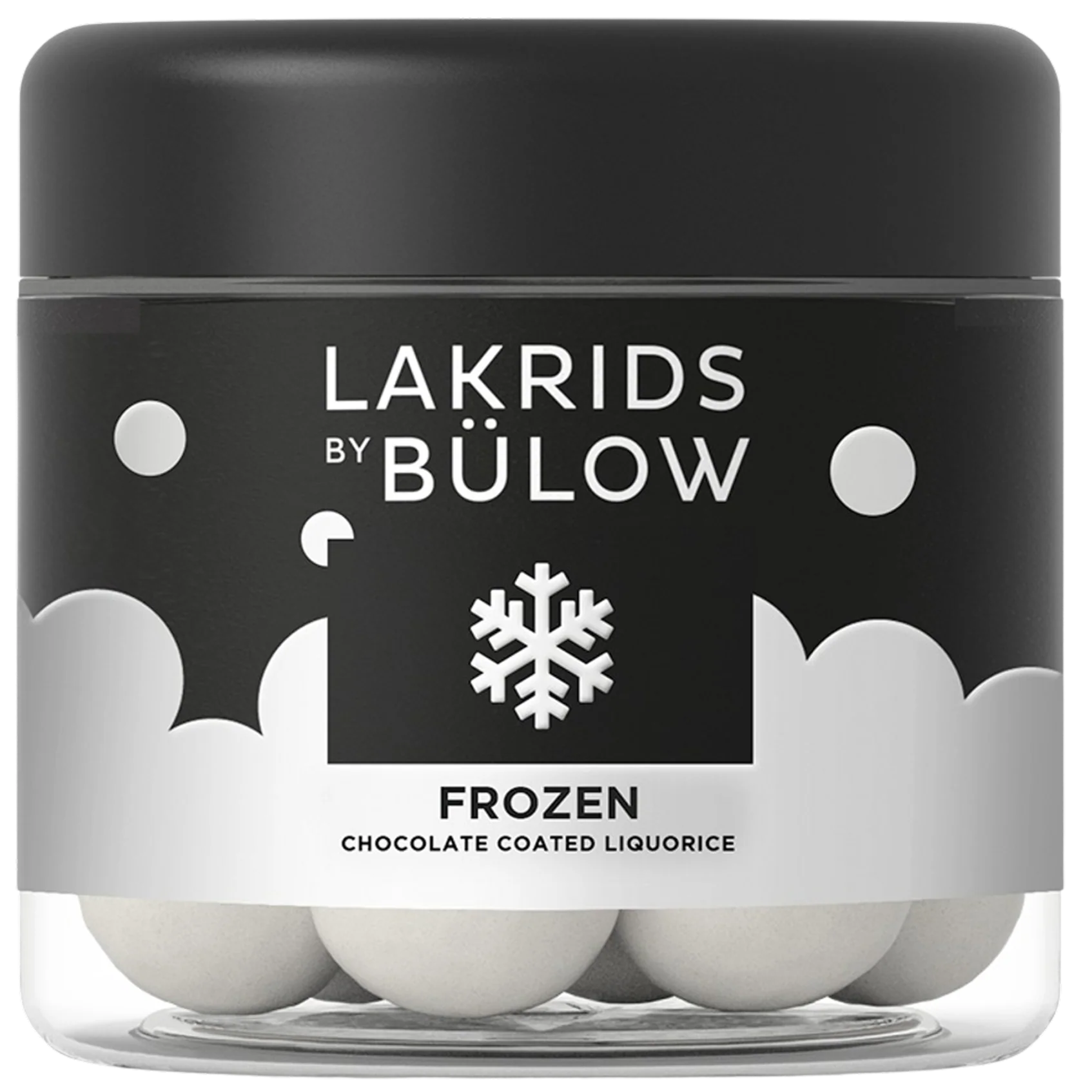 Frozen Mint Coated Gourmet Licorice