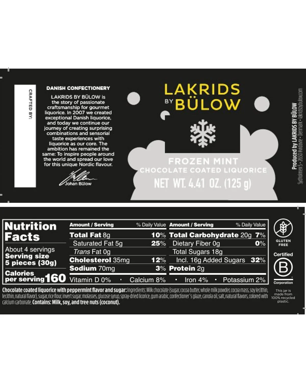 Frozen Mint Coated Gourmet Licorice - Image 4