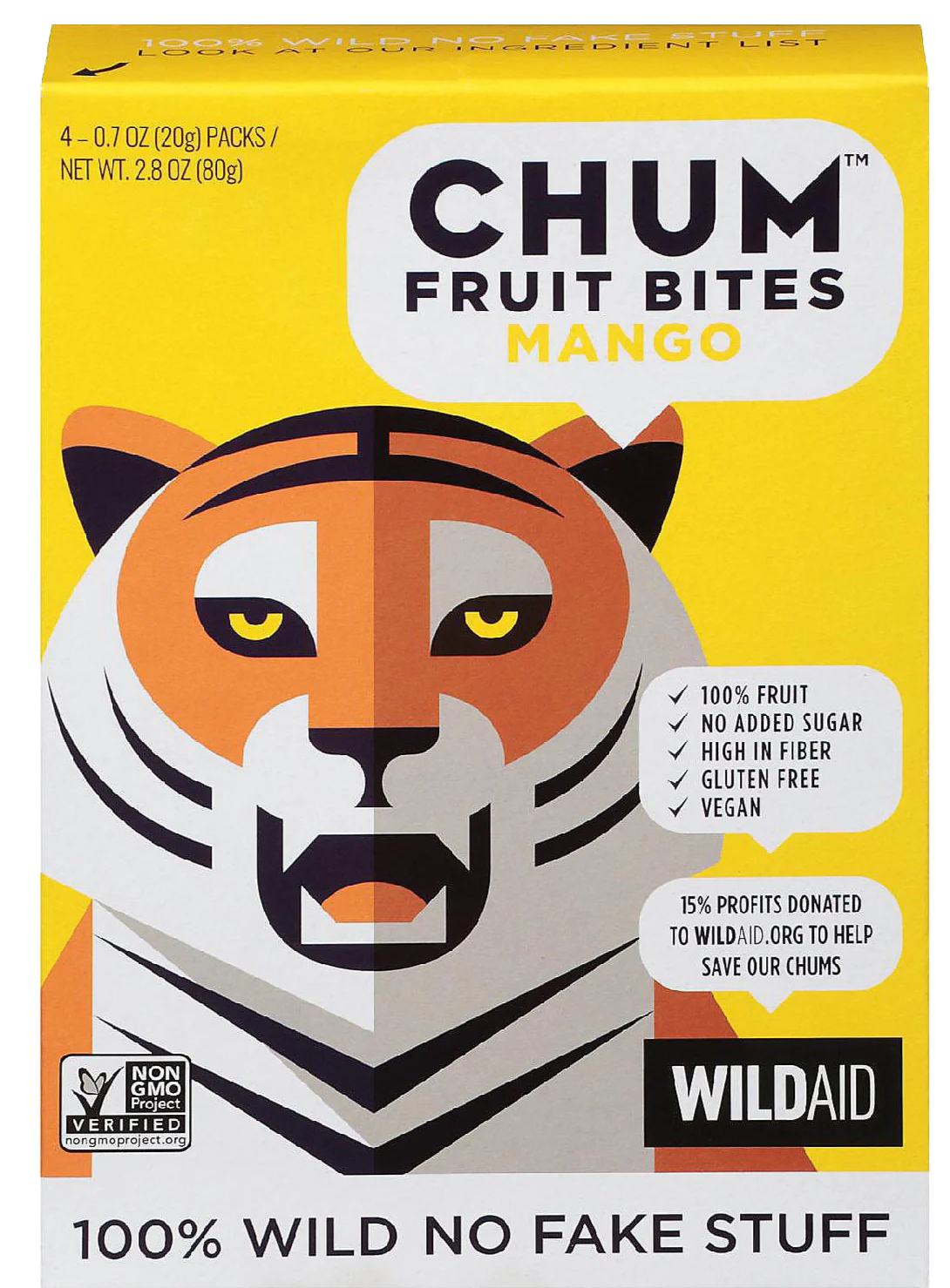 Fruit Bites - Mango (6 Pack) - Image 2