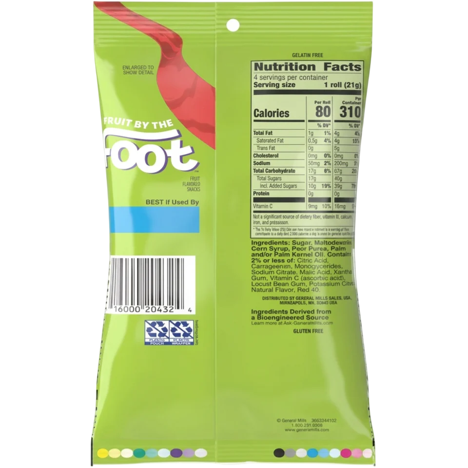 Fruit by the Foot Strawberry Tie Dye (8 Pack) - Image 3