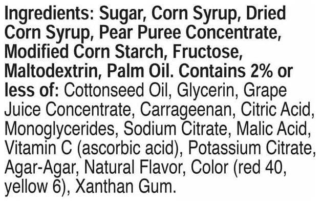 Fruit Flavored Snacks - Tropical (8 CT) - Image 3