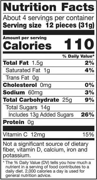 Fruit Flavored Snacks - Tropical (8 CT) - Image 4