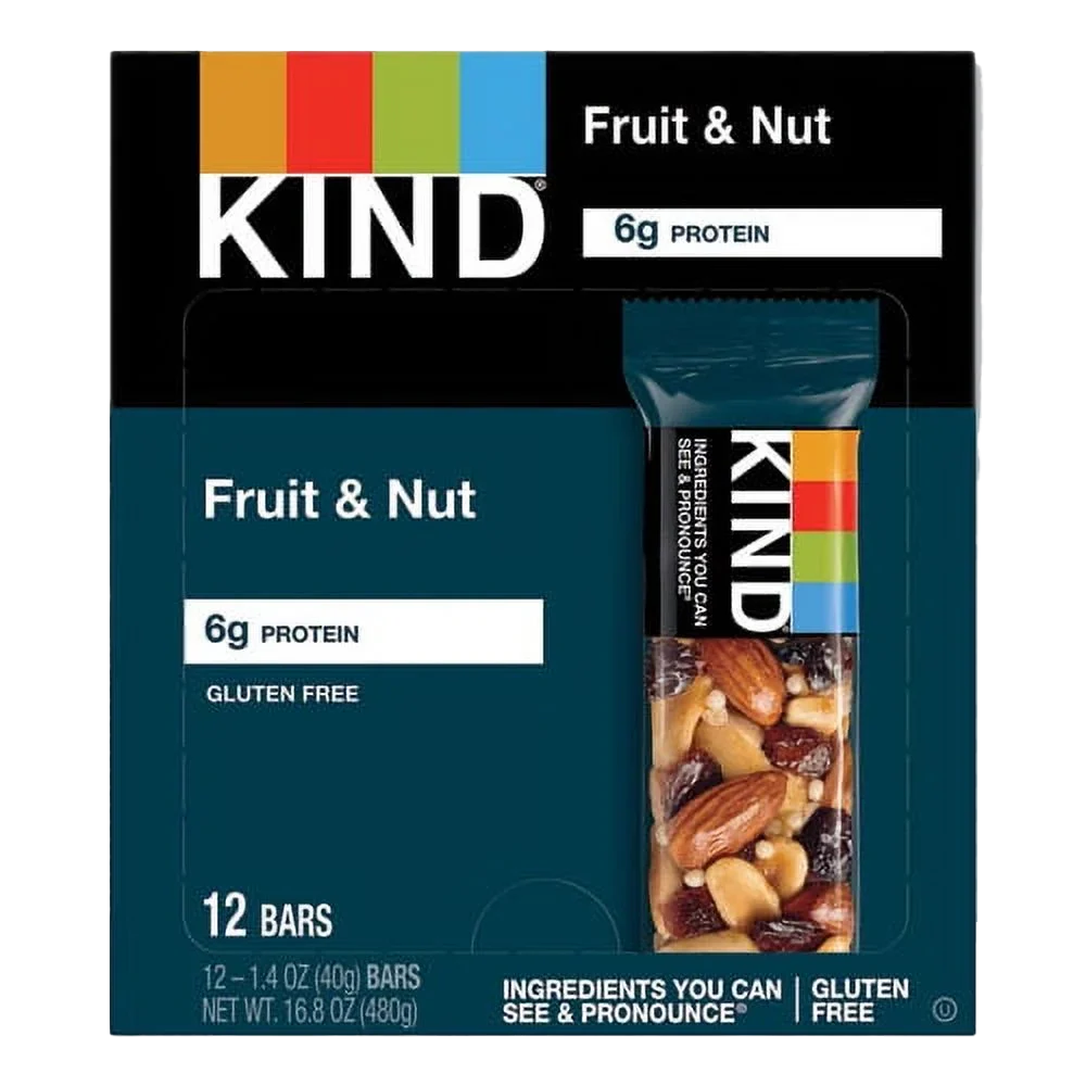 Fruit & Nut Delight Bars (12 CT)