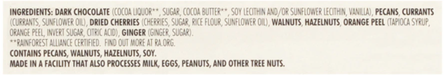 Fruit-Nut Medley In Dark Chocolate - Image 3