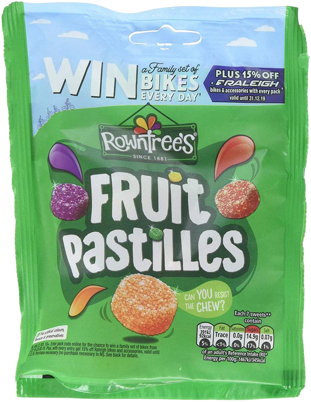 Fruit Pastilles Gummies