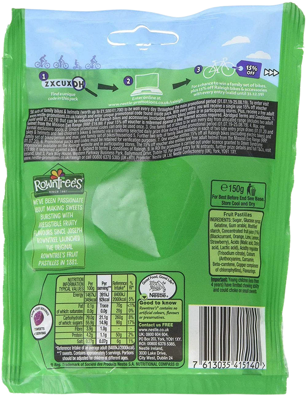 Fruit Pastilles Gummies - Image 2