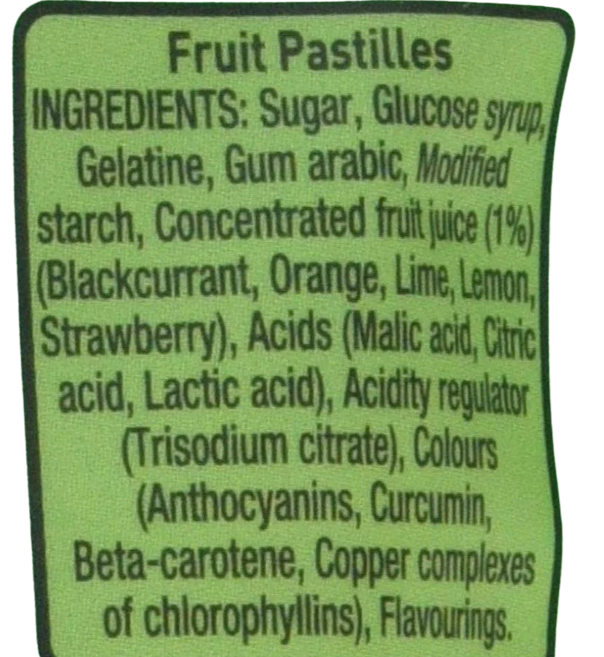 Fruit Pastilles Gummies - Image 3
