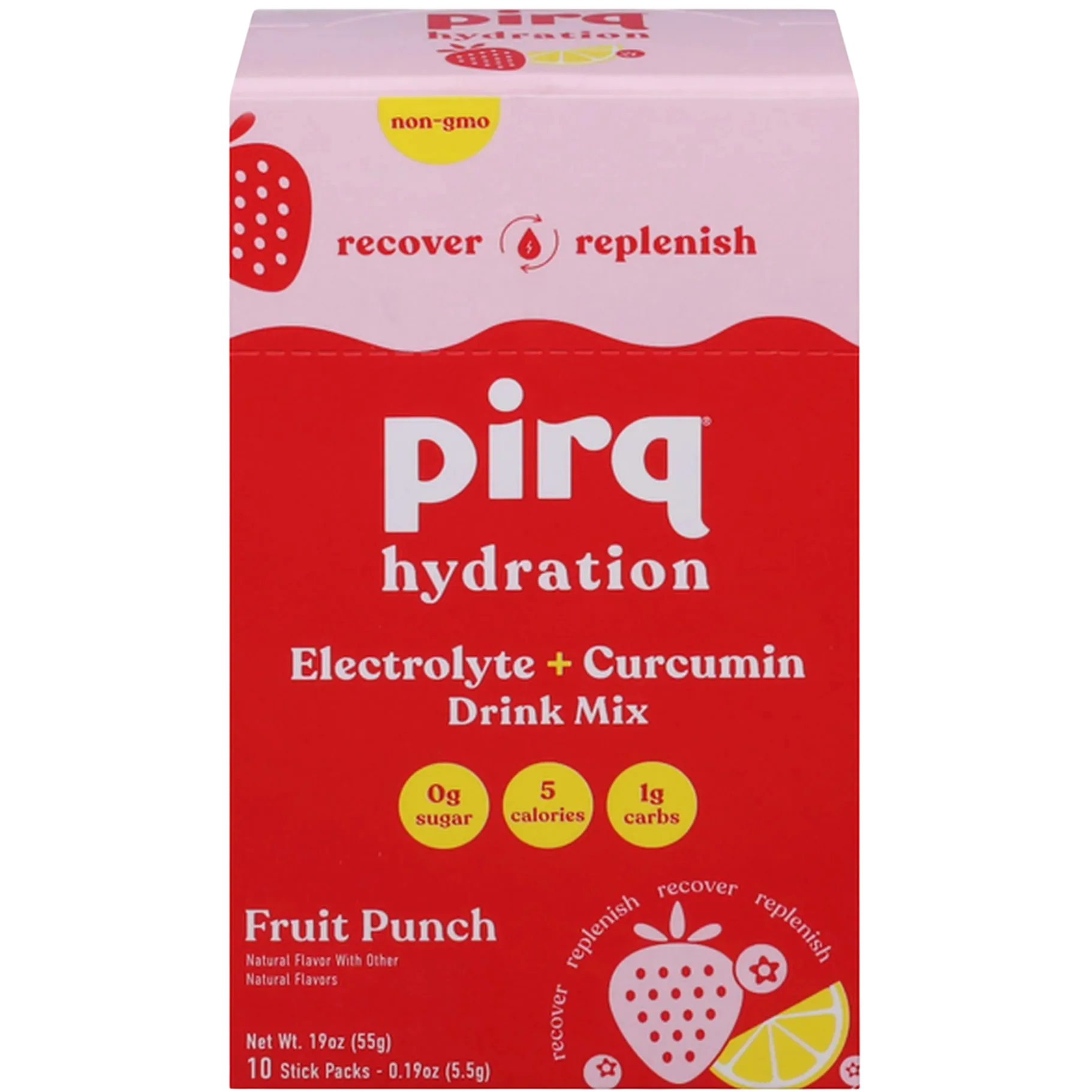 Fruit Punch Hydration Powder Drink Mix (10 CT)