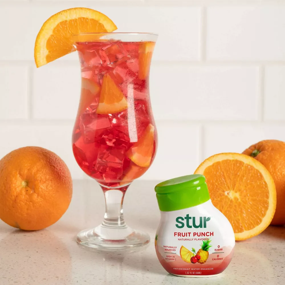 Fruit Punch Liquid Water Enhancer (6 Pack) - Image 3