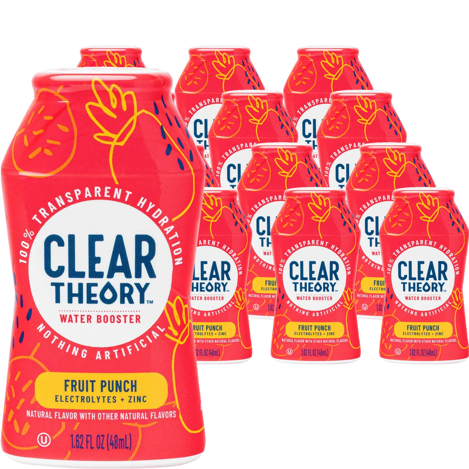 Fruit Punch Water Enhancer (12 Pack)