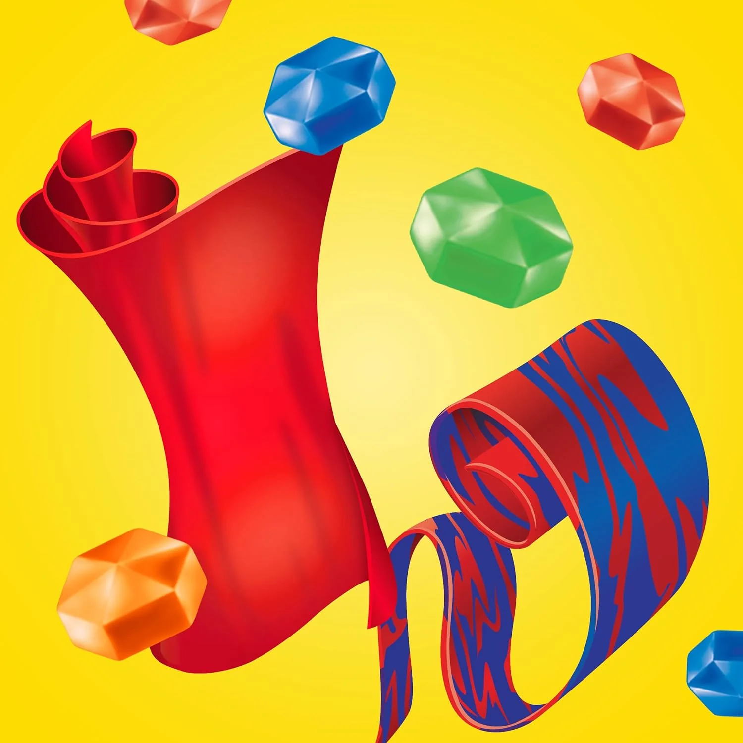 Fruit Roll-Ups, Fruit by the Foot, Gushers Snack Variety Pack (8CT) - Image 3