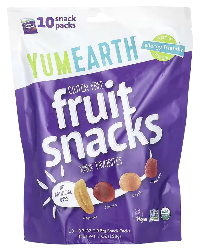 Fruit Snacks (10 CT)