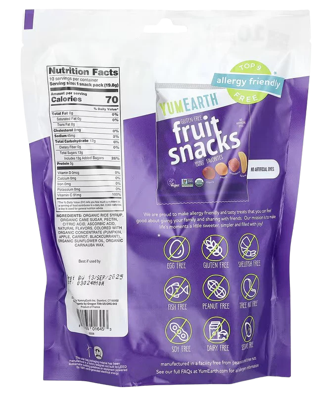 Fruit Snacks (10 CT) - Image 2