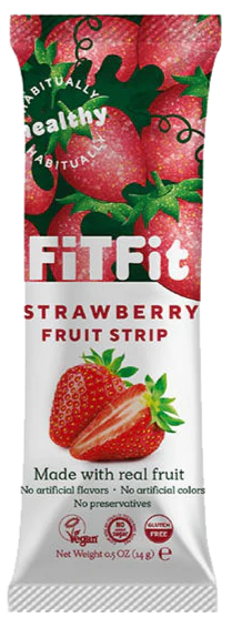 Fruit Strips Strawberry (6 Pack) - Image 3