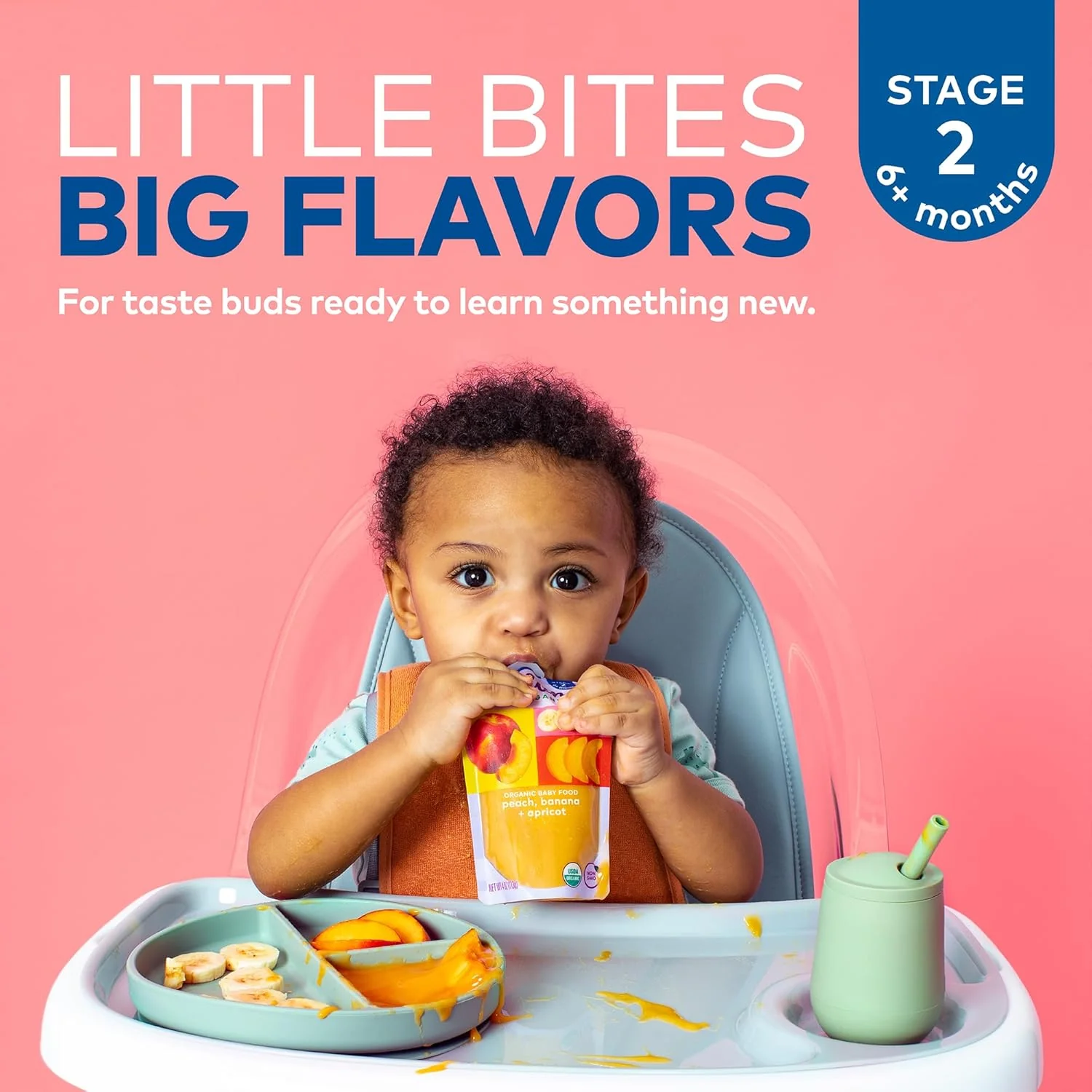 Fruits & Veggie Blends Organic Baby Food (8 Pack) - Image 4
