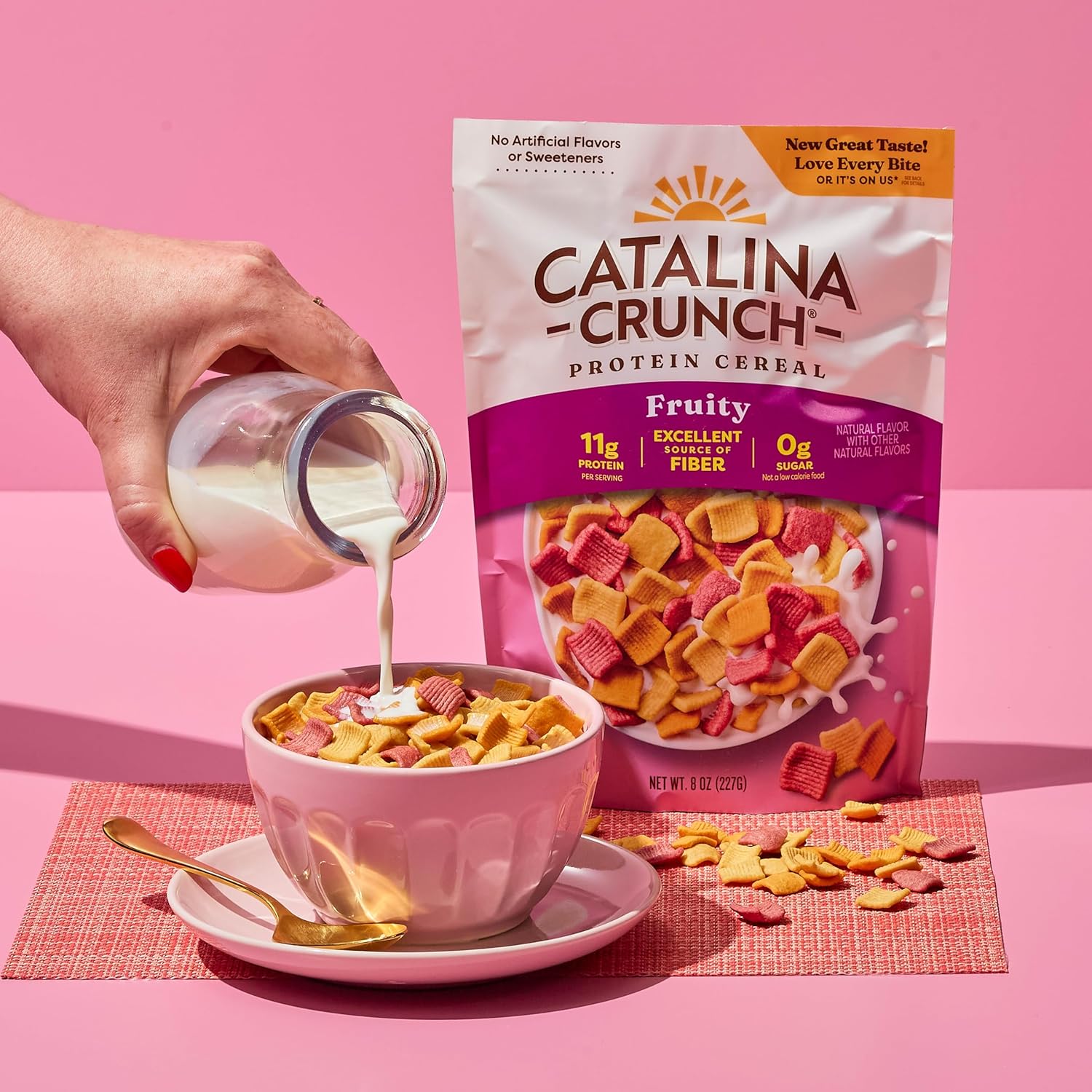 Fruity Protein Cereal - Image 4