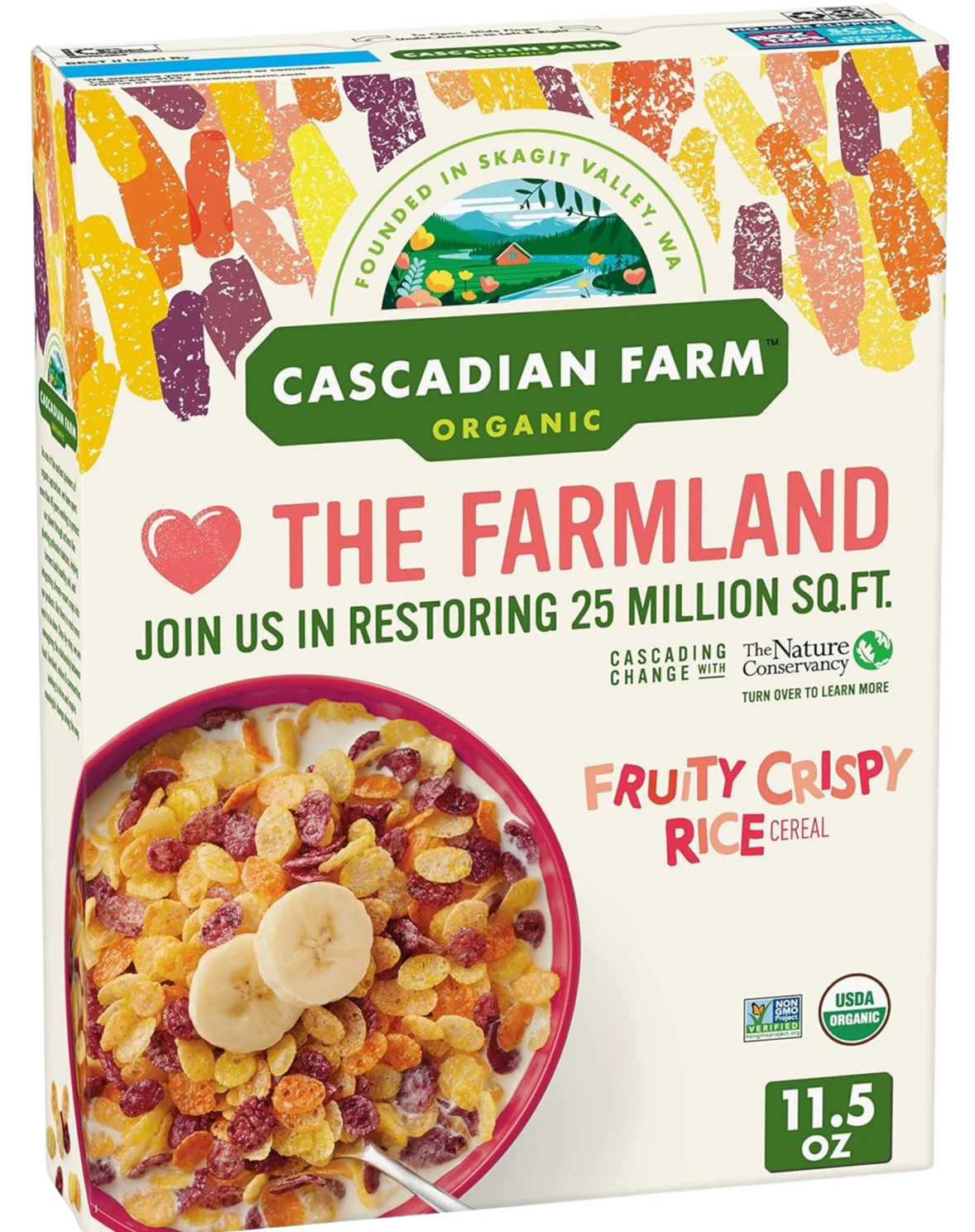 Fruity Crispy Rice Cereal