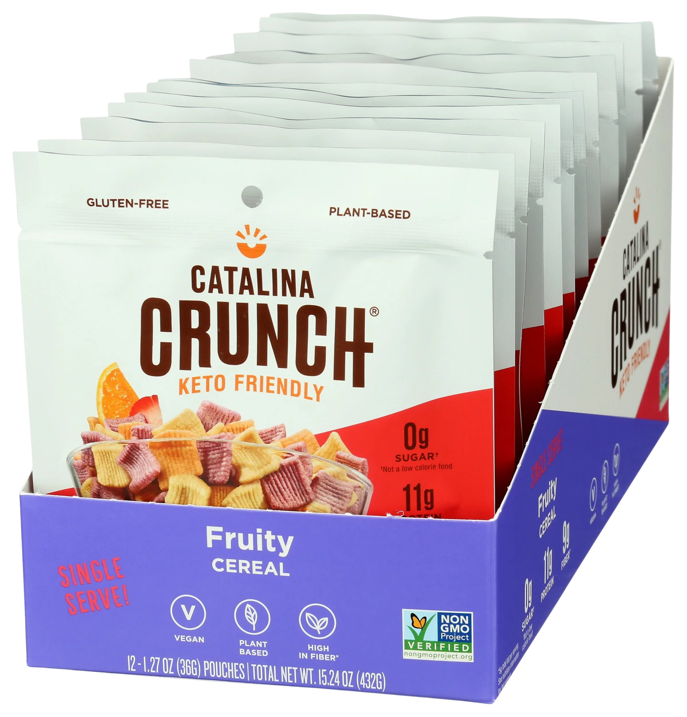 Fruity Keto Cereal (12 Pack)