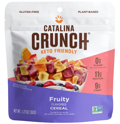 Fruity Keto Cereal (12 Pack) - Image 2