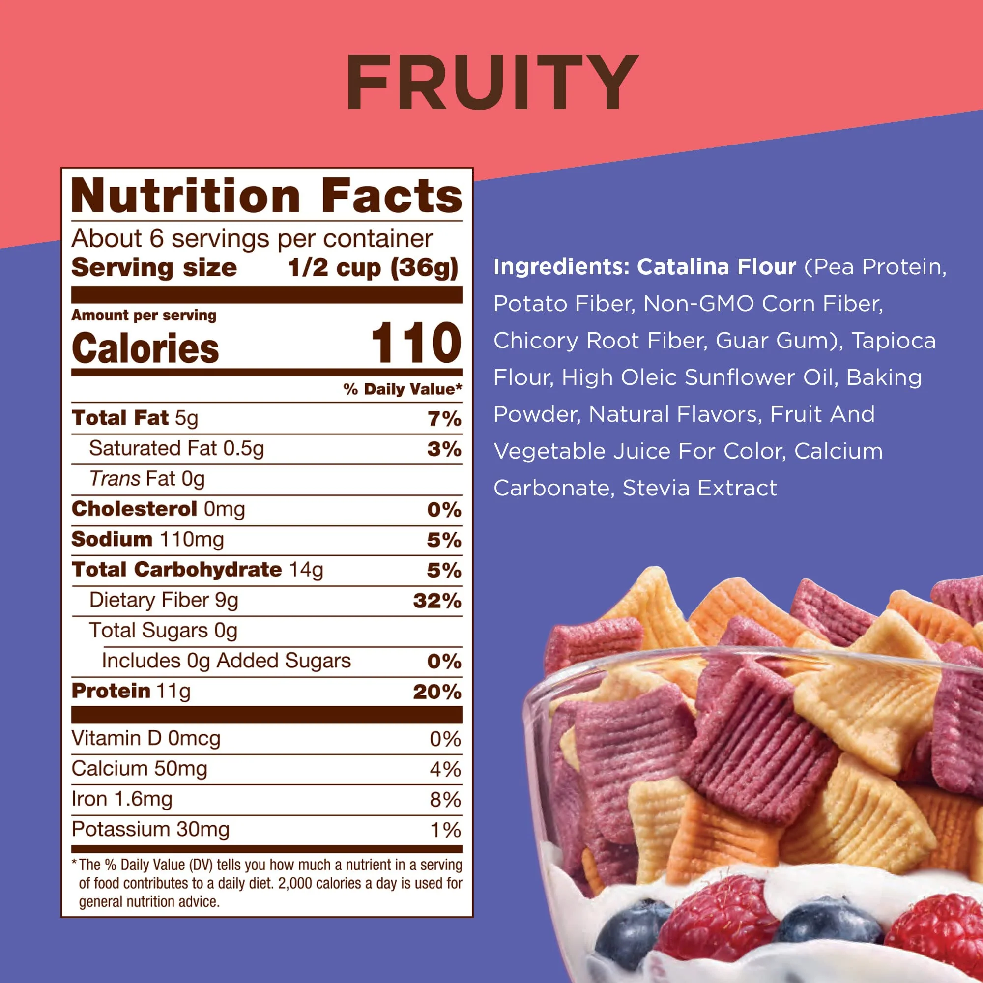 Fruity Keto Cereal (12 Pack) - Image 3