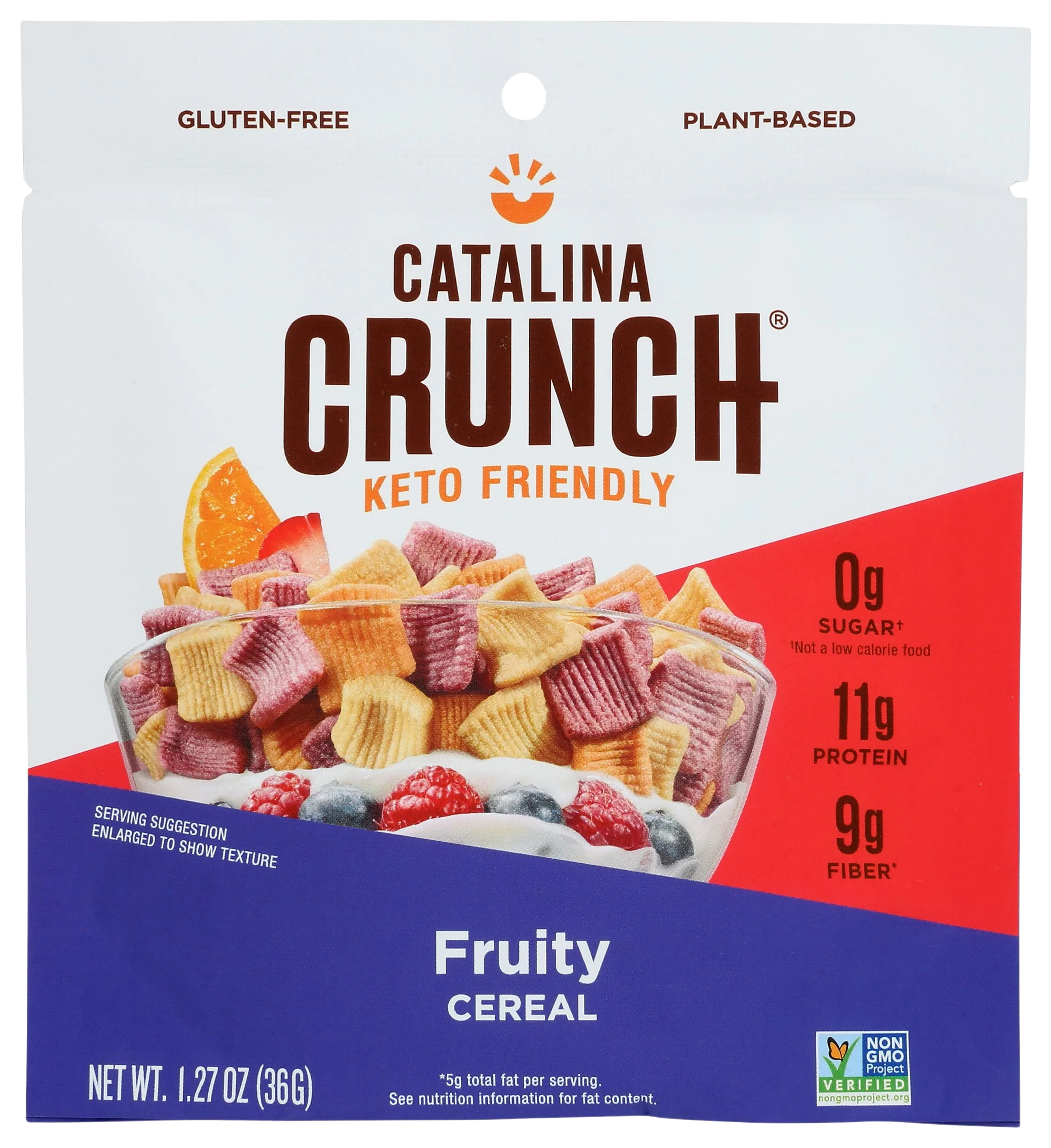 Fruity Keto Cereal Single Serve Bags (24 Pack) - Image 2