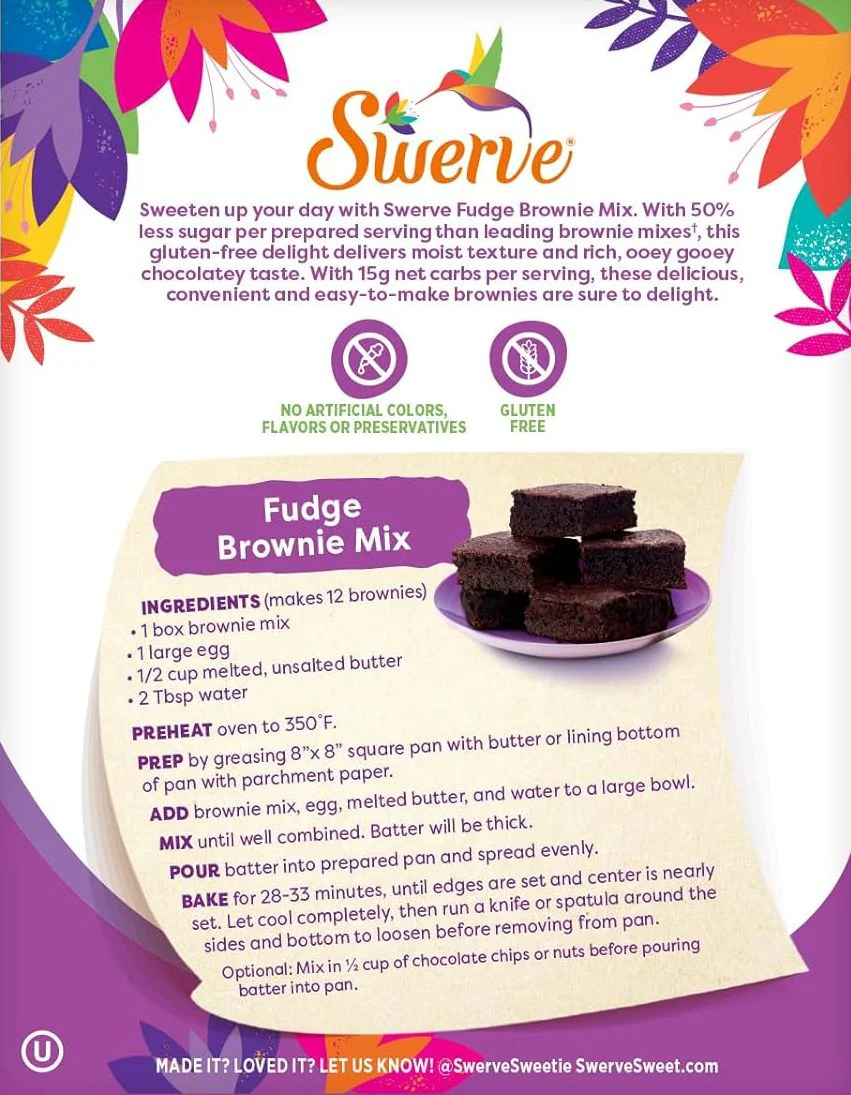 Fudge Brownie Baking Mix - Image 2