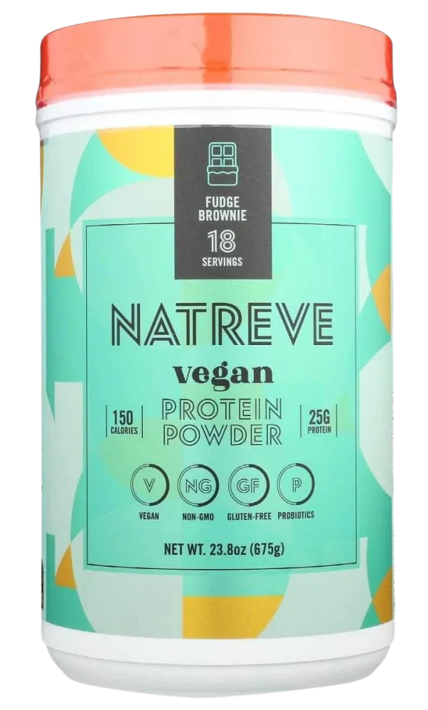 Fudge Brownie Vegan Protein Powder