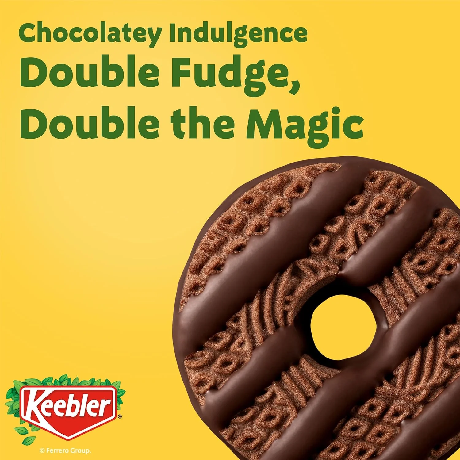 Fudge Stripe Double Fudge Cookies - Image 4