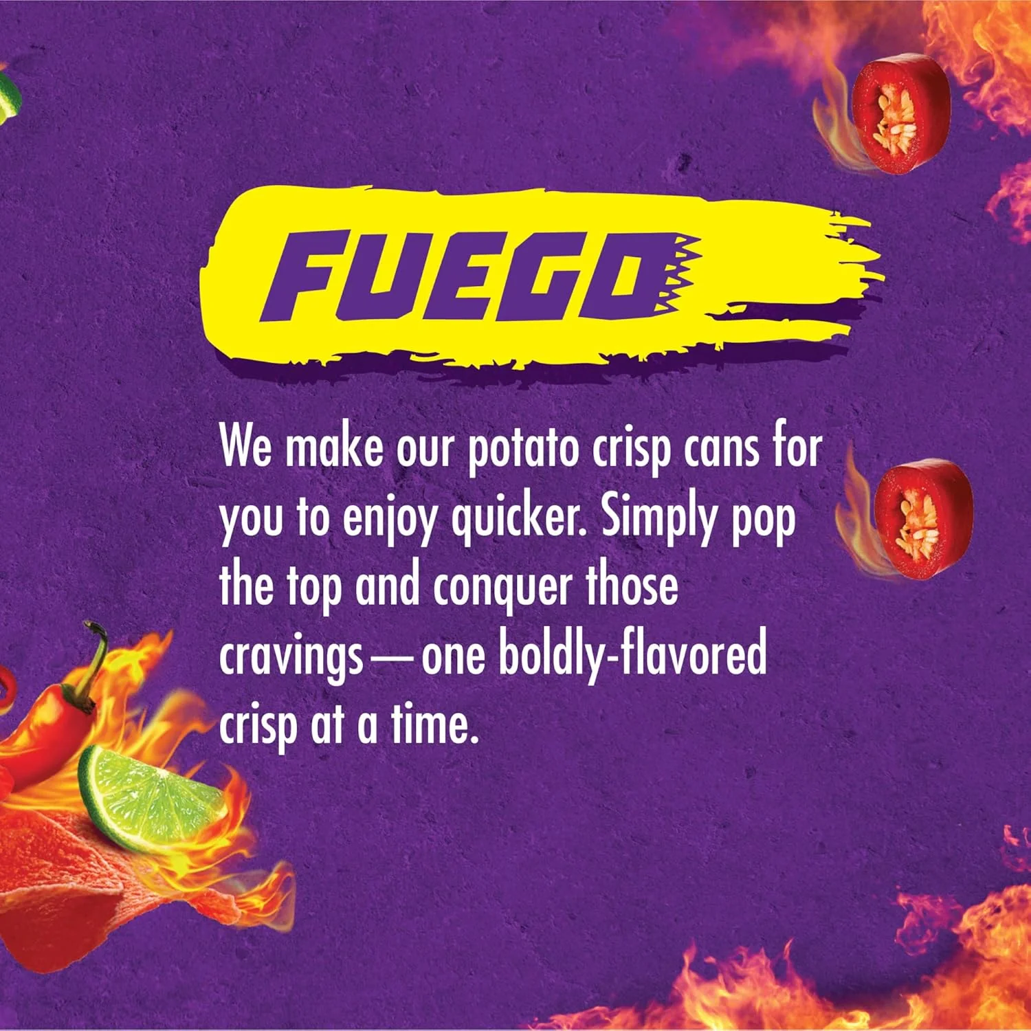 Fuego Crisps Potato Chips - Image 7