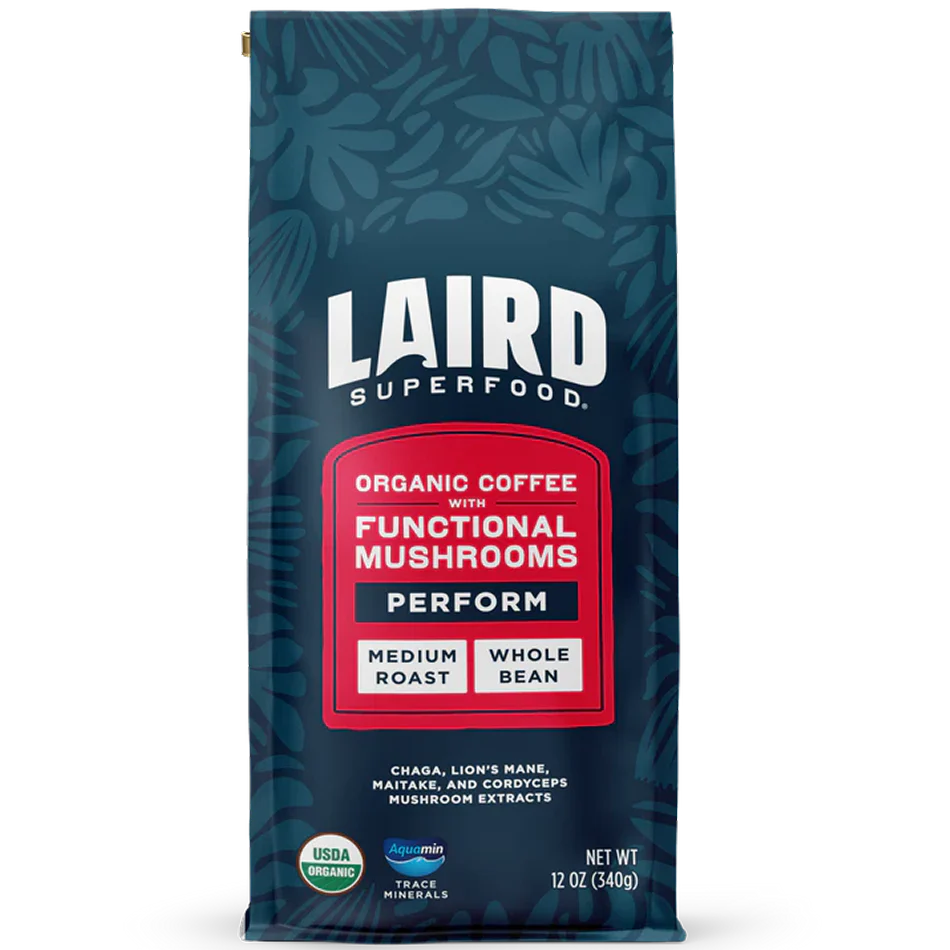 Functional Mushroom Medium Roast Whole Bean Coffee