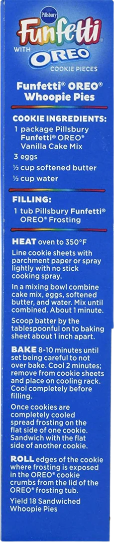 Funfetti Chocolate Oreo Cake Mix - Image 3