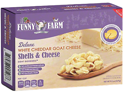 White Cheddar Goat Cheese Entree