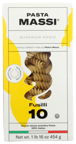 Fusilli 10 Pasta