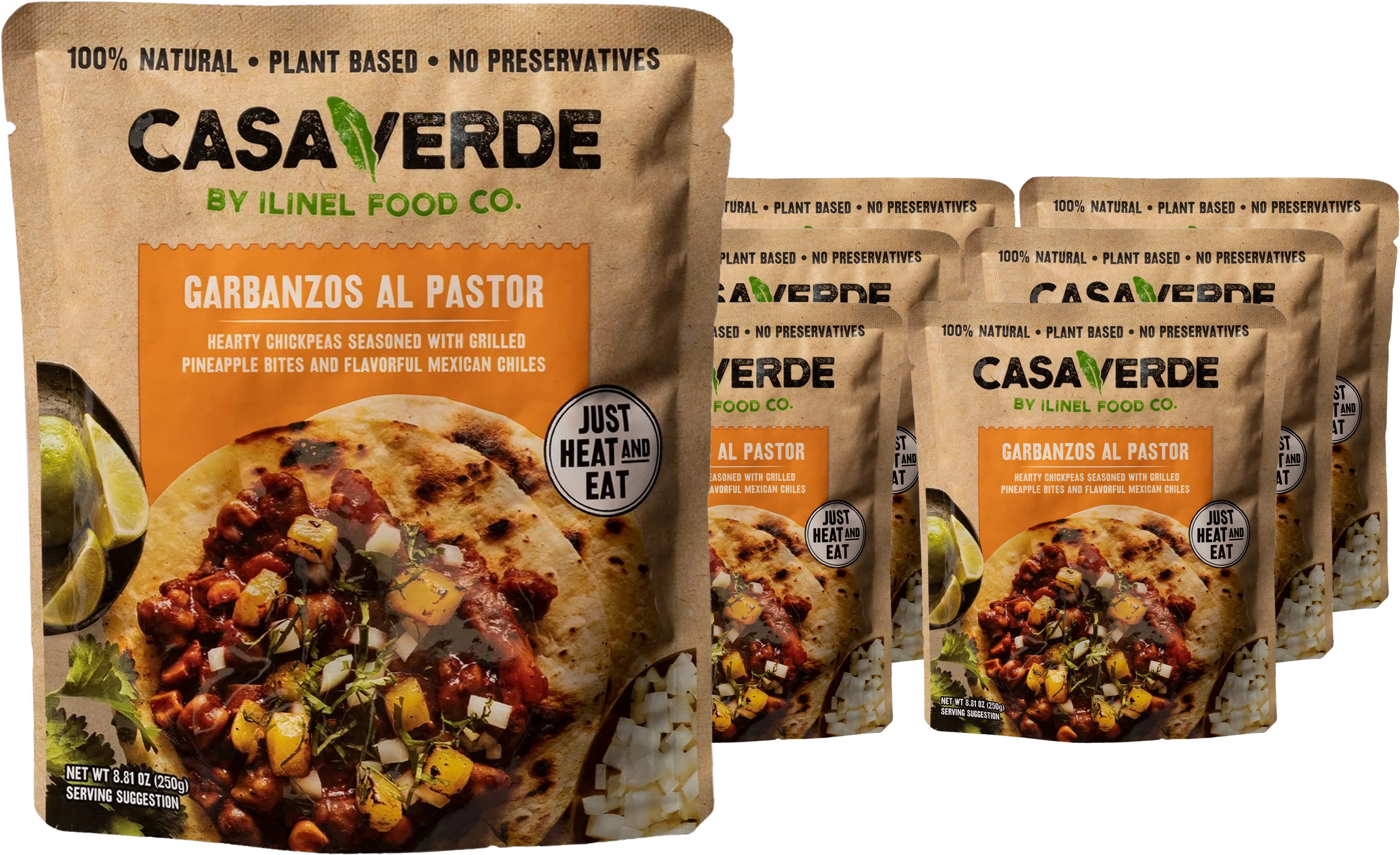 Garbanzos Al Pastor (6 Pack)