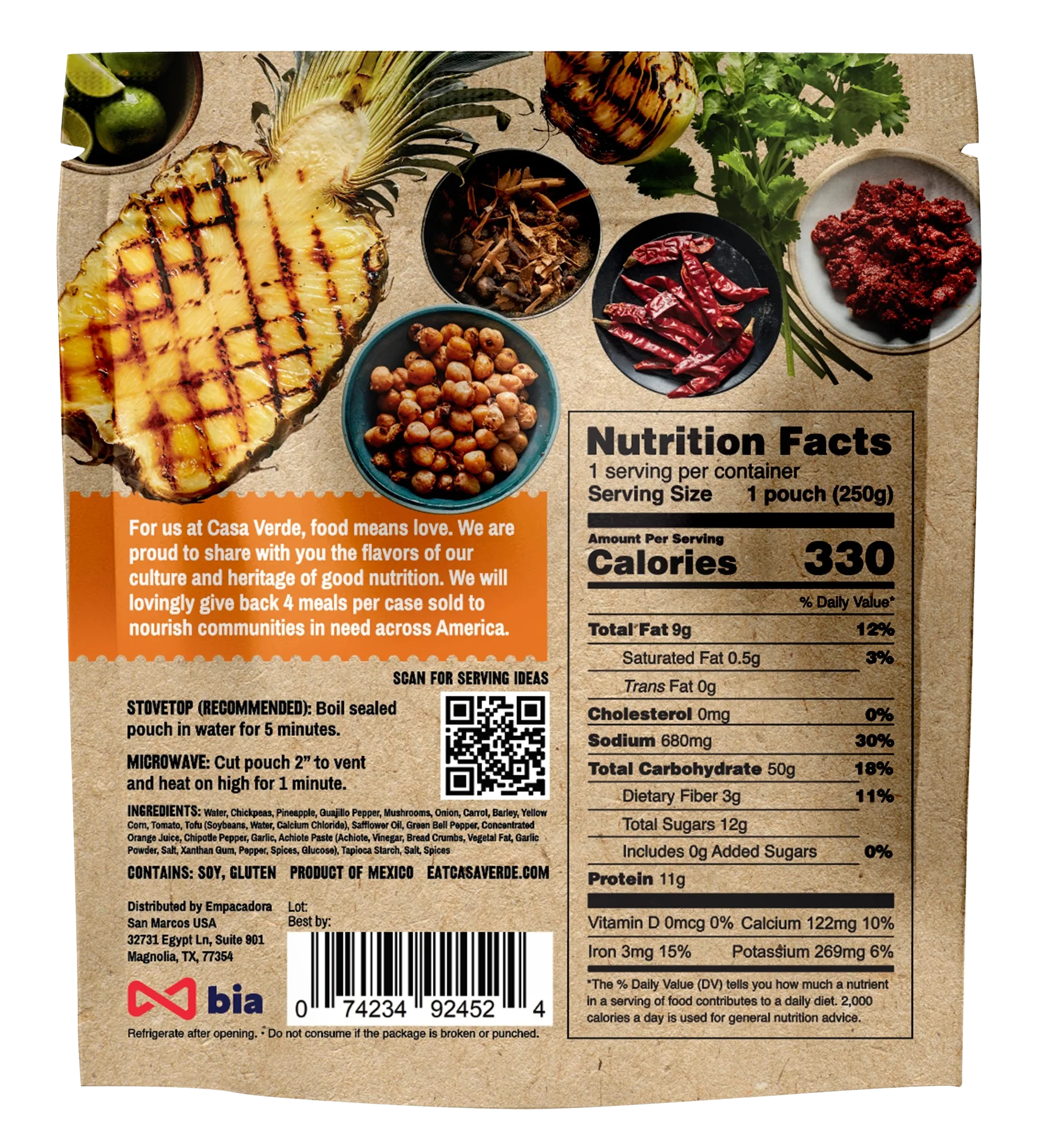 Garbanzos Al Pastor (6 Pack) - Image 5