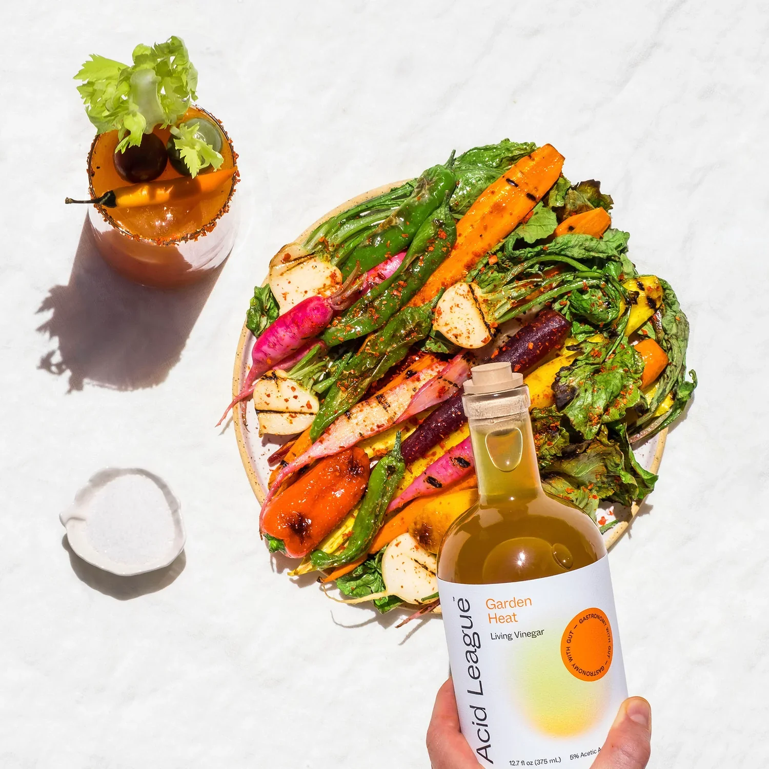 Garden Heat Living Vinegar - Image 2