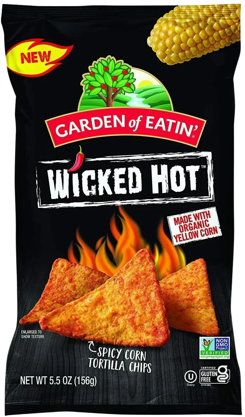 Hot Spicy Corn Tortilla Chips
