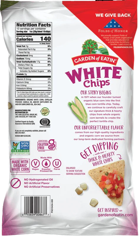 White Tortilla Chips - Image 2