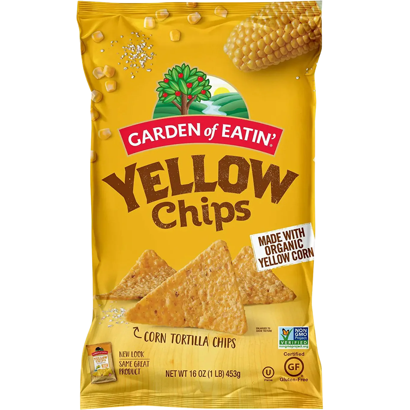 Yellow Corn Tortilla Chips